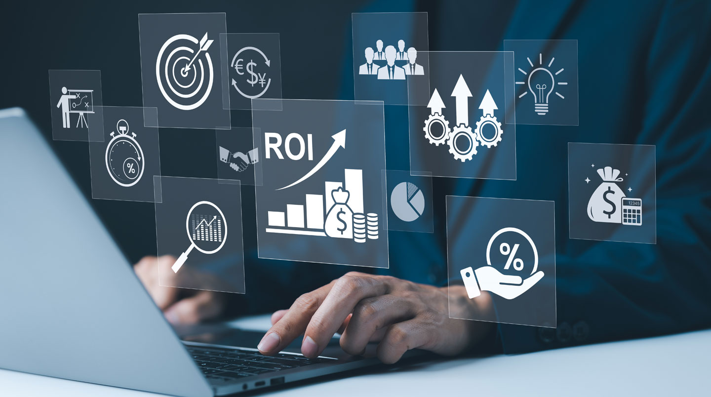 Dashboard d'analytics montrant la segmentation des utilisateurs d'un portail B2B