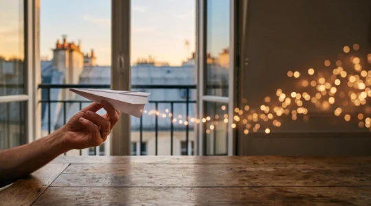 Illustration symbolique d'une liste email en pleine croissance, évoquant la construction progressive d'une audience qualifiée en France