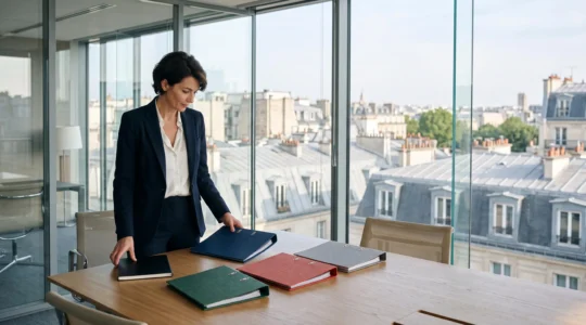 Illustration éditoriale d'une plateforme B2B avec tarification différenciée par client, dans un environnement professionnel français